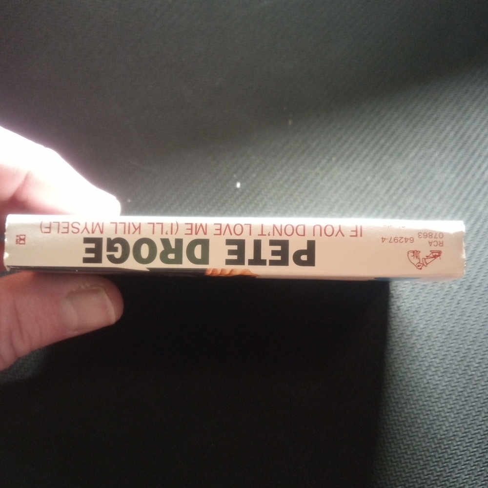 Dumb And Dumber Pete Droge If You Don't Love Me I'll ... Cassette Single - Picture 9 of 9